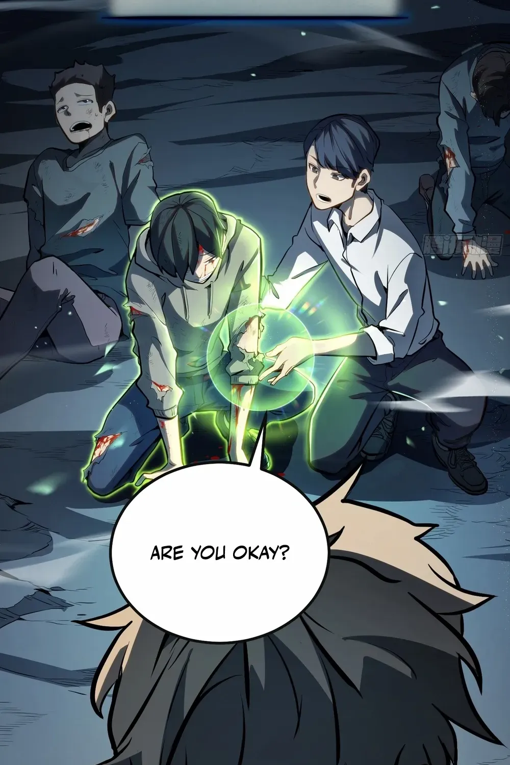 Read Full-Time Awakening chapter 19 image 12 on Lezhin