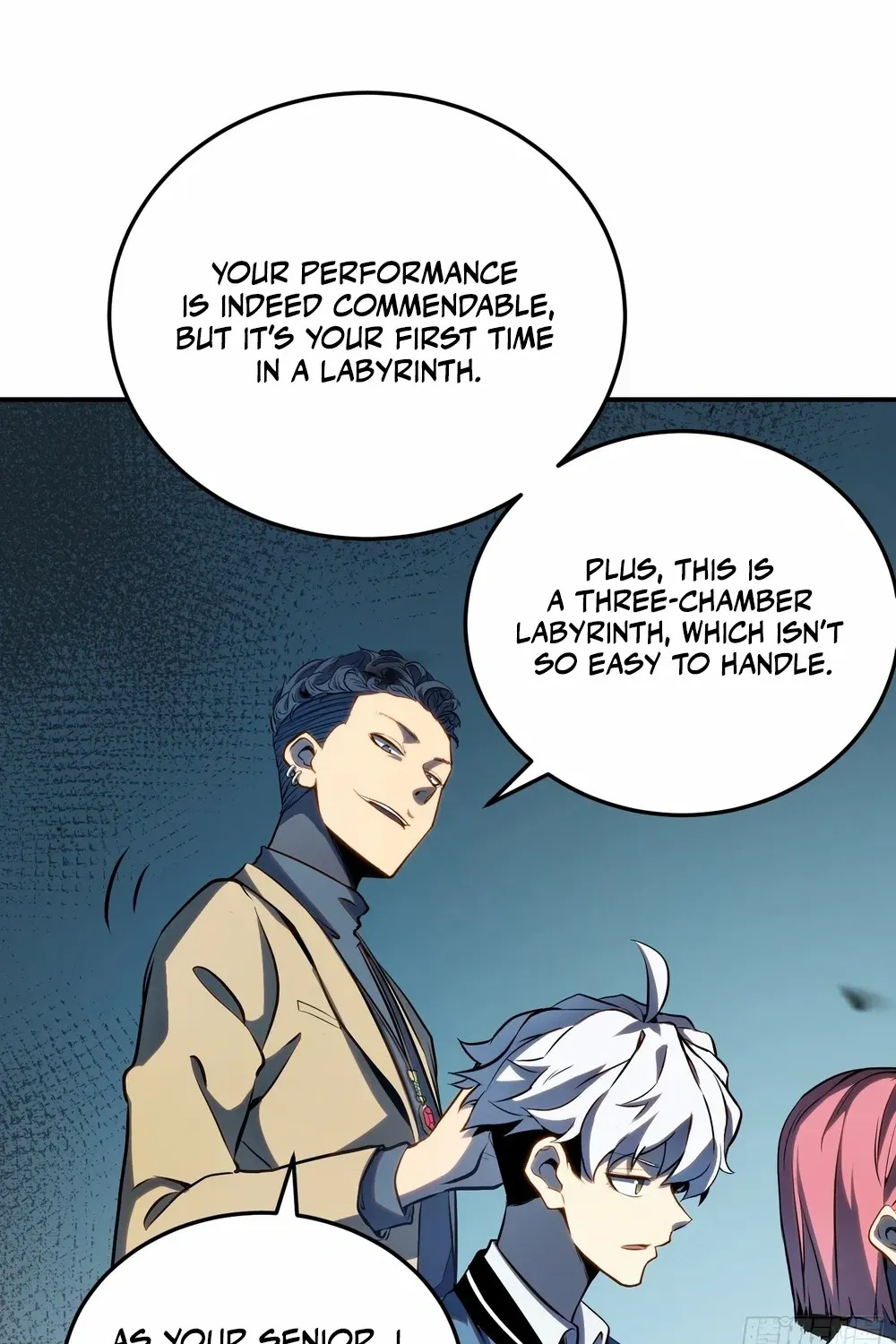 Read Full-Time Awakening chapter 19 image 34 on Lezhin