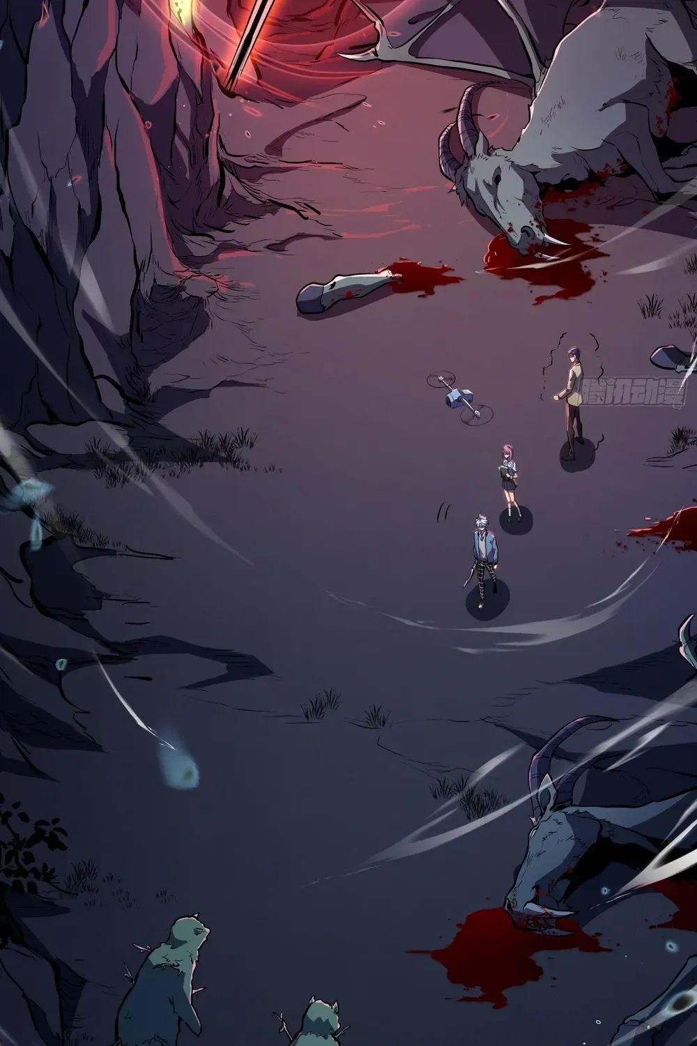 Read Full-Time Awakening chapter 19 image 37 on Lezhin