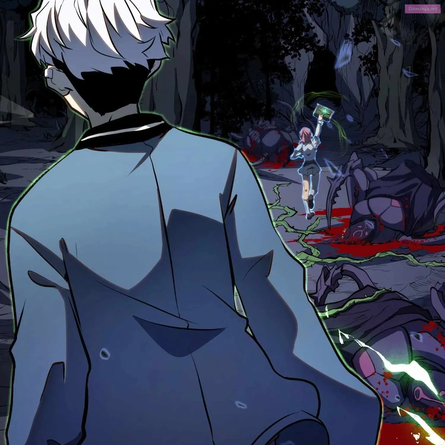 Read Full-Time Awakening chapter 20.1 image 35 on Lezhin