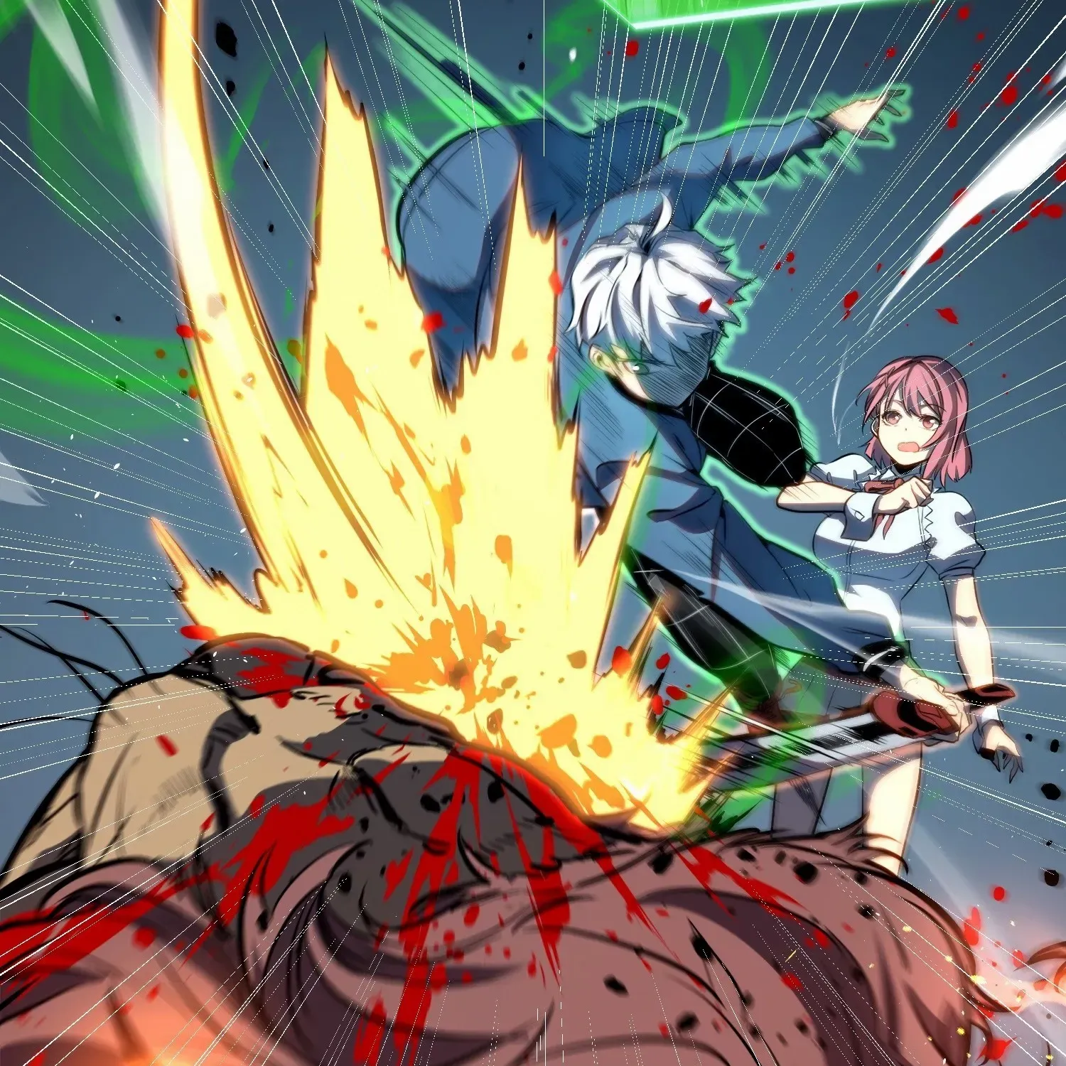 Read Full-Time Awakening chapter 21 image 24 on Lezhin