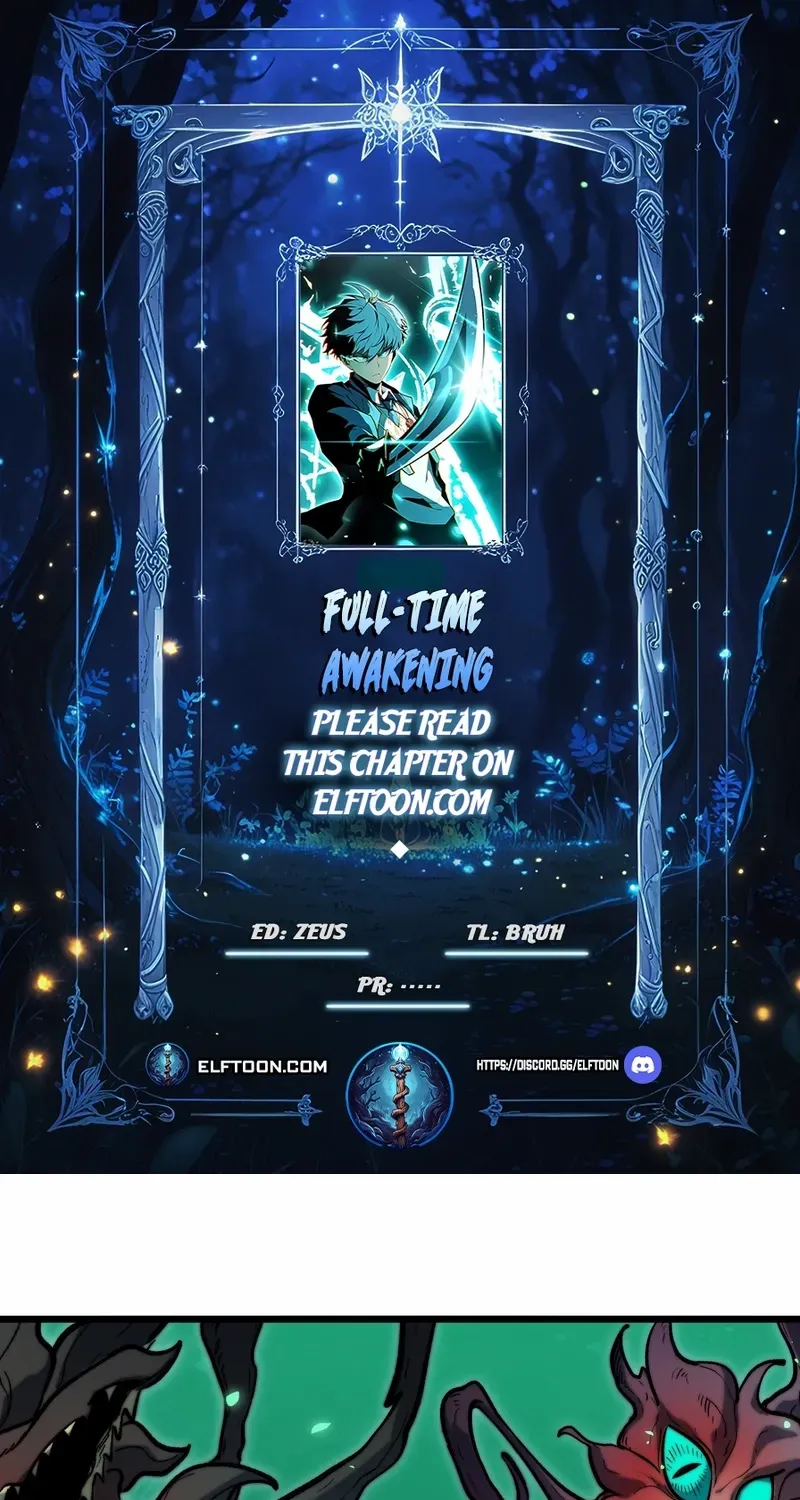 Read Full-Time Awakening chapter 28 image 1 on Lezhin