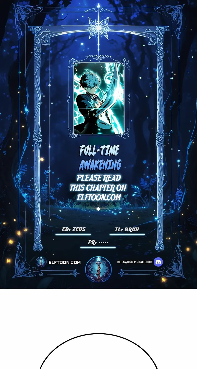 Read Full-Time Awakening chapter 33 image 1 on Lezhin