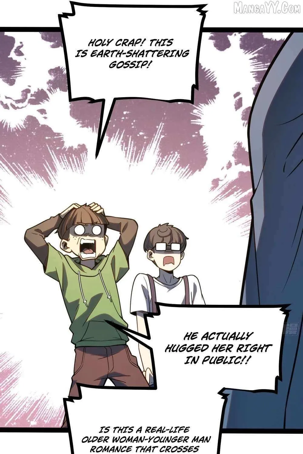 Read Full-Time Awakening chapter 37 image 32 on Lezhin