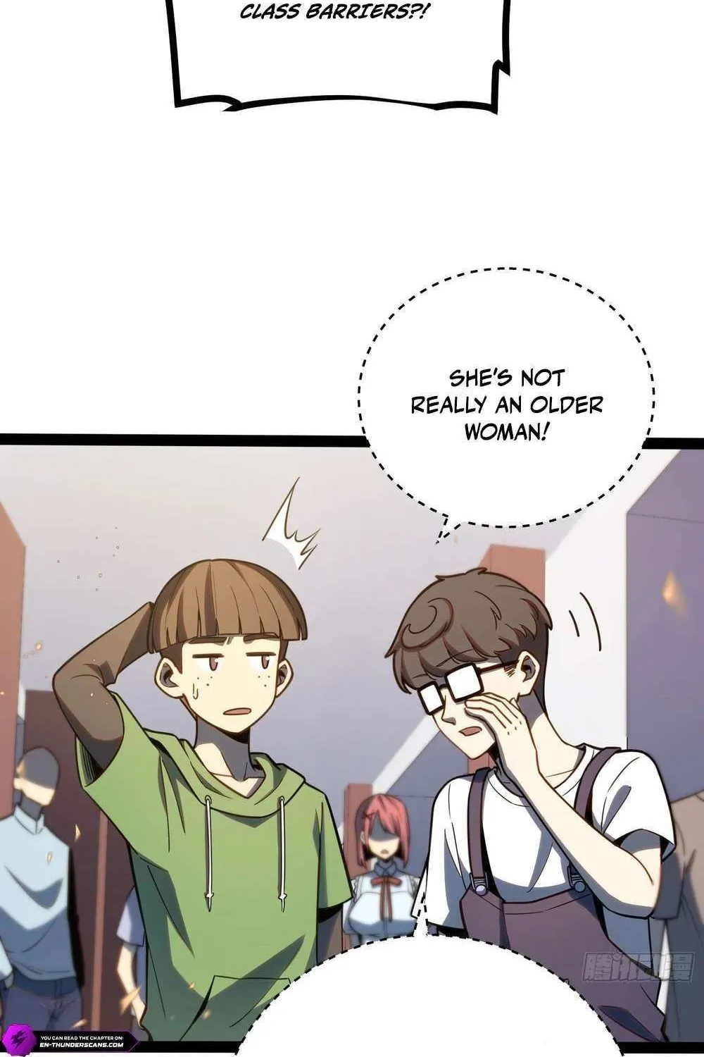 Read Full-Time Awakening chapter 37 image 33 on Lezhin