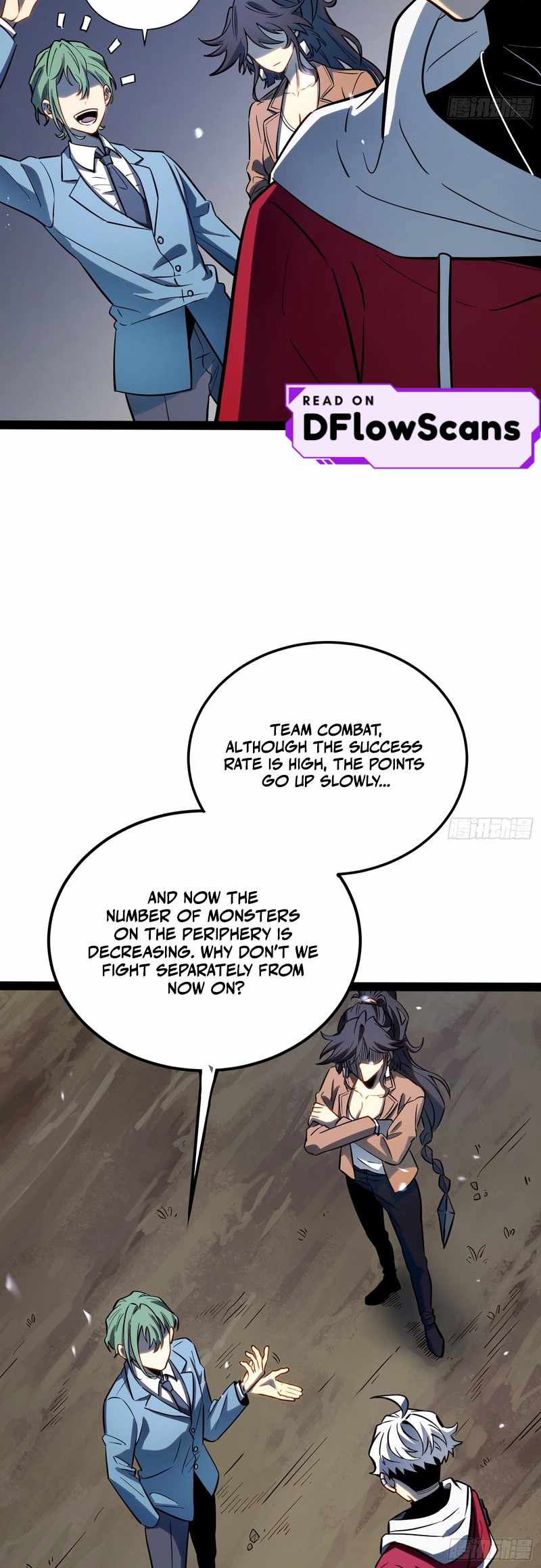 Read Full-Time Awakening chapter 73 image 19 on Lezhin
