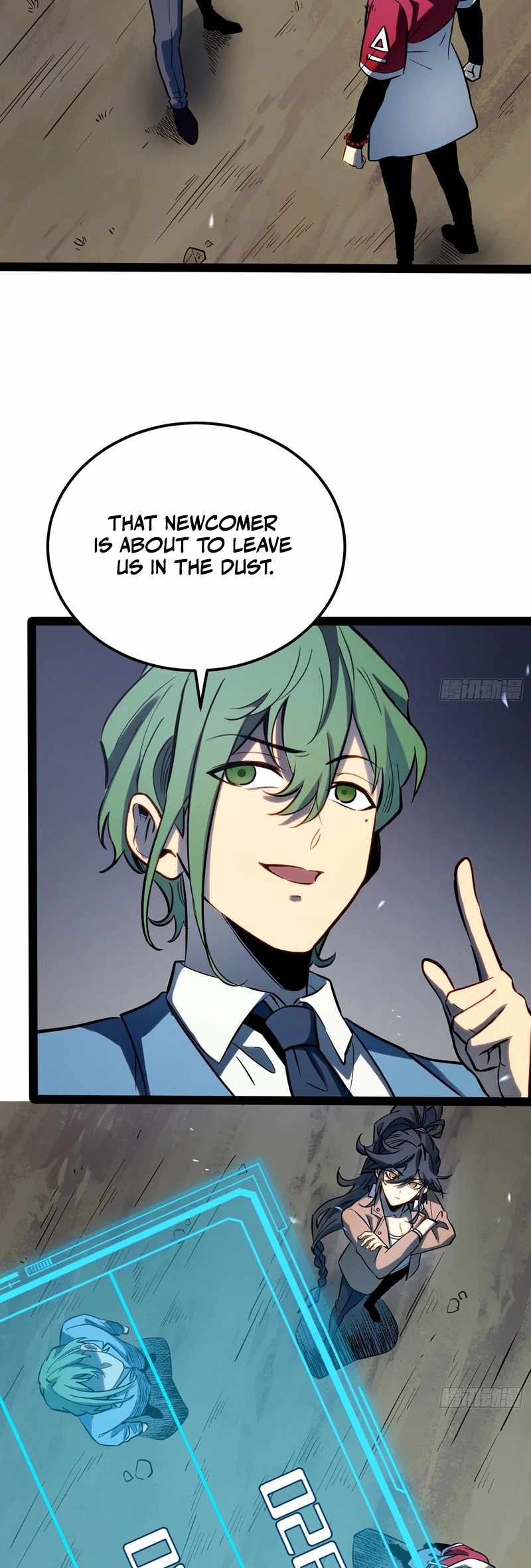 Read Full-Time Awakening chapter 73 image 20 on Lezhin