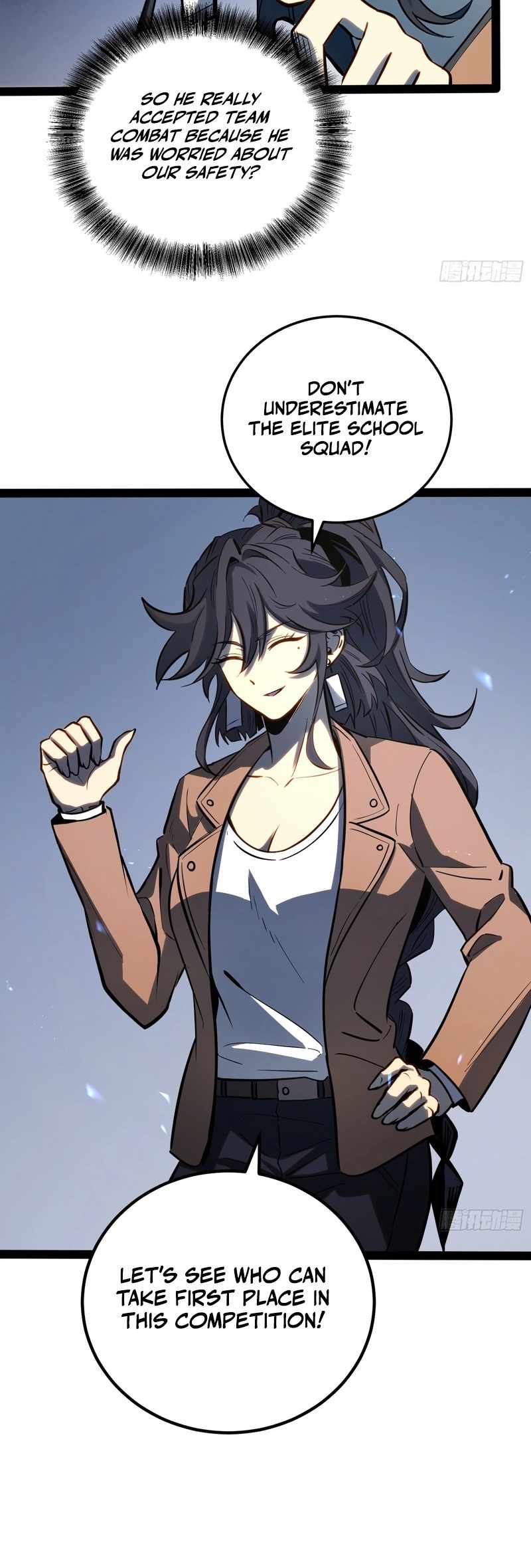 Read Full-Time Awakening chapter 73 image 23 on Lezhin