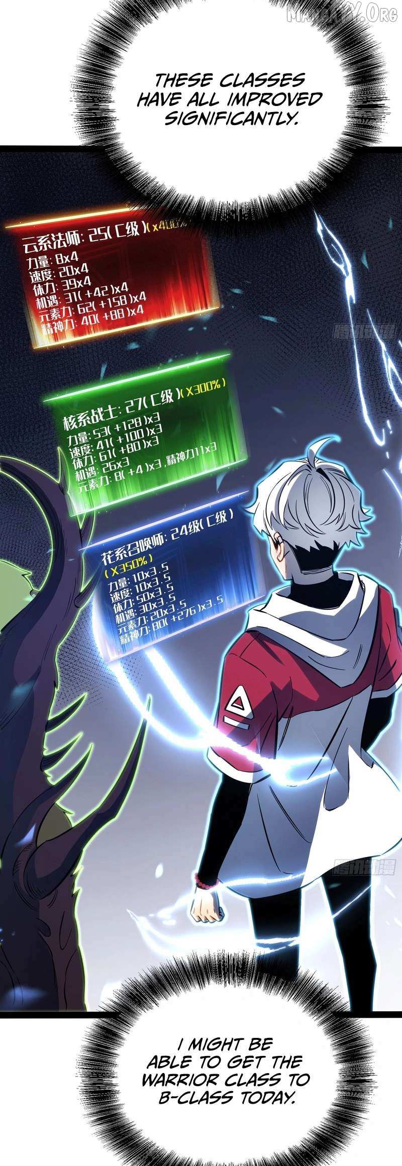 Read Full-Time Awakening chapter 75 image 3 on Lezhin
