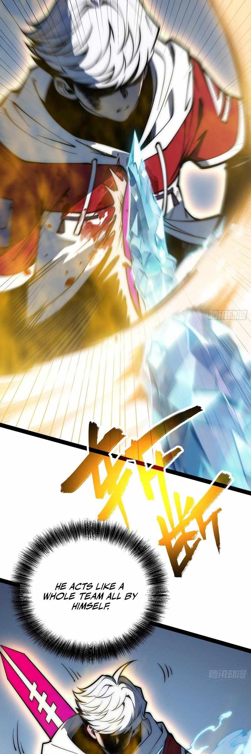 Read Full-Time Awakening chapter 85 image 19 on Lezhin