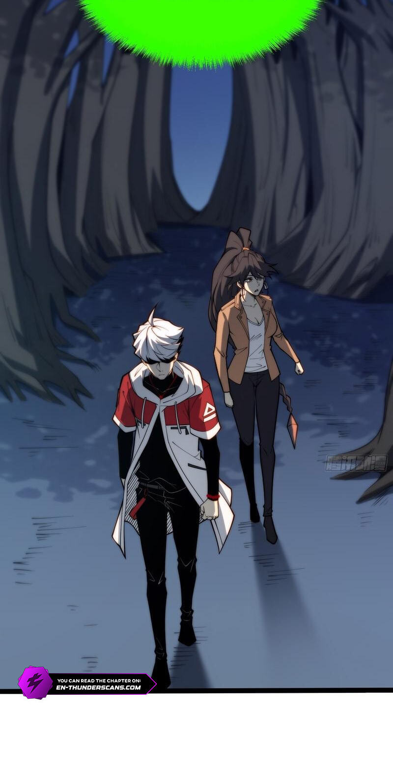 Read Full-Time Awakening chapter 97 image 4 on Lezhin