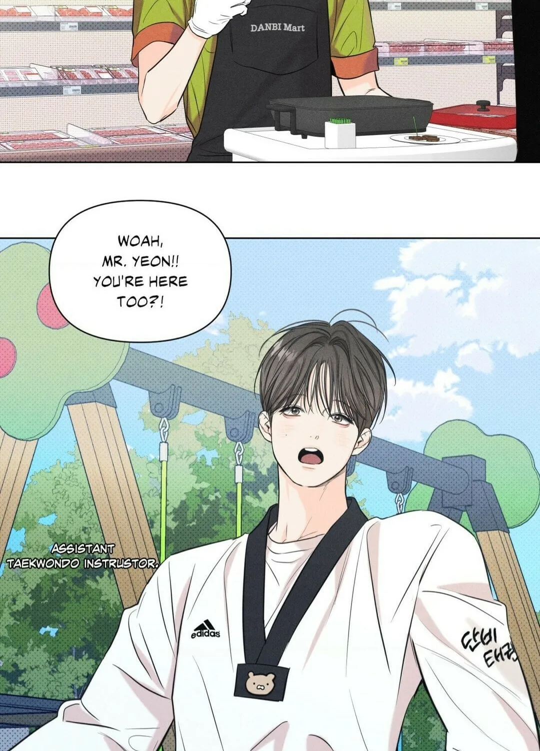 Read Full Time Freelancer chapter 18.5 image 3 on Lezhin