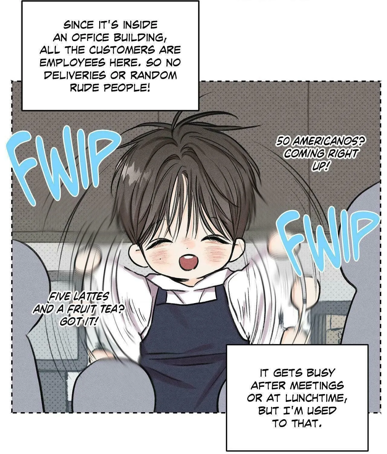 Read Full Time Freelancer chapter 18 image 19 on Lezhin