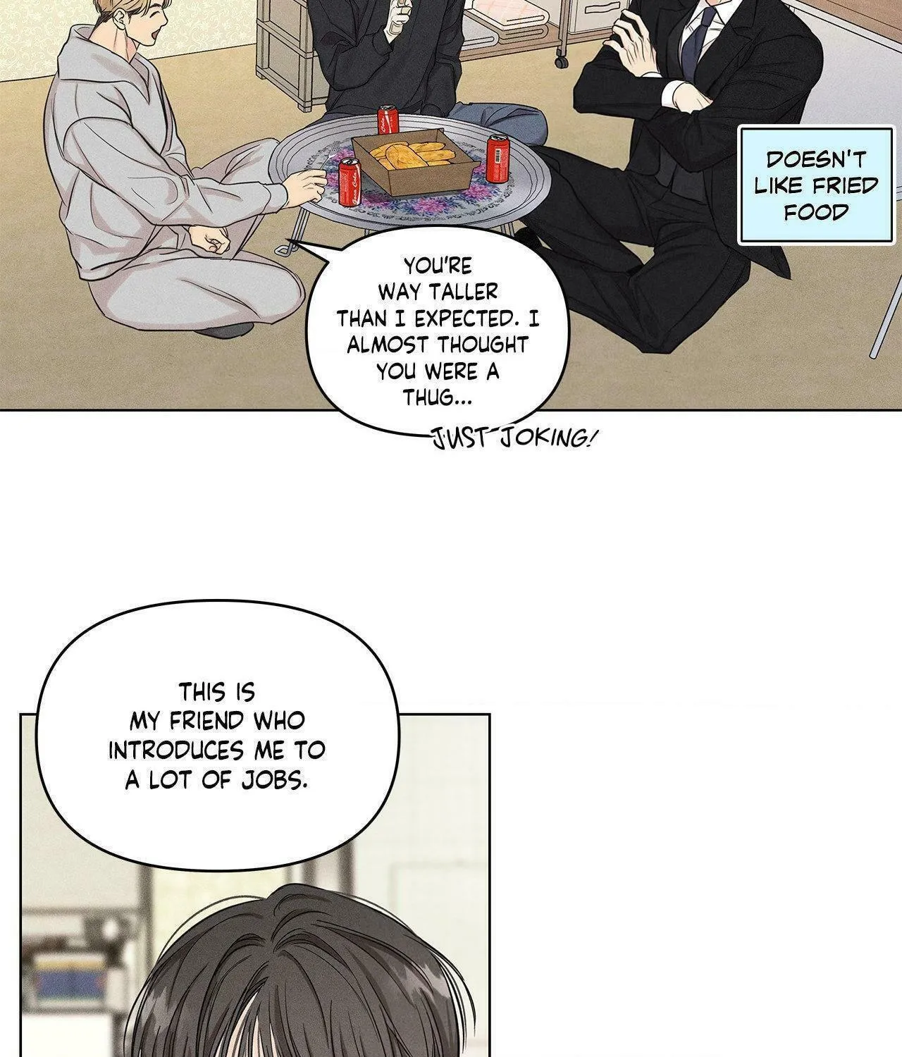 Read Full Time Freelancer chapter 18 image 47 on Lezhin