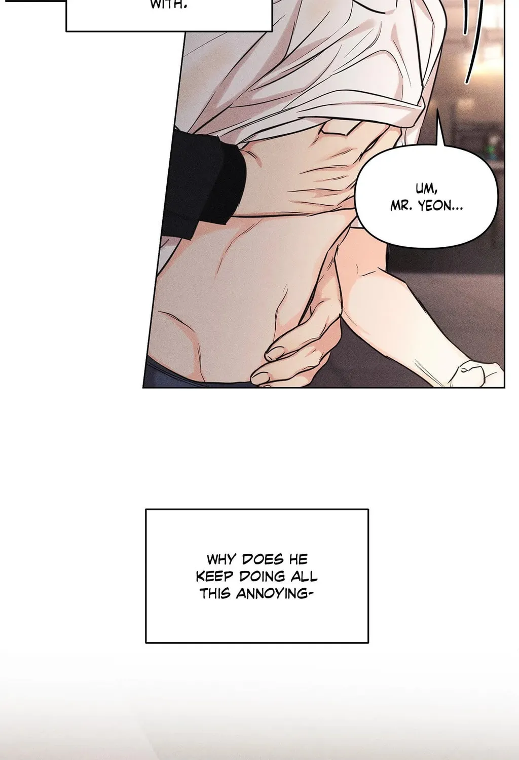 Read Full Time Freelancer chapter 20 image 25 on Lezhin