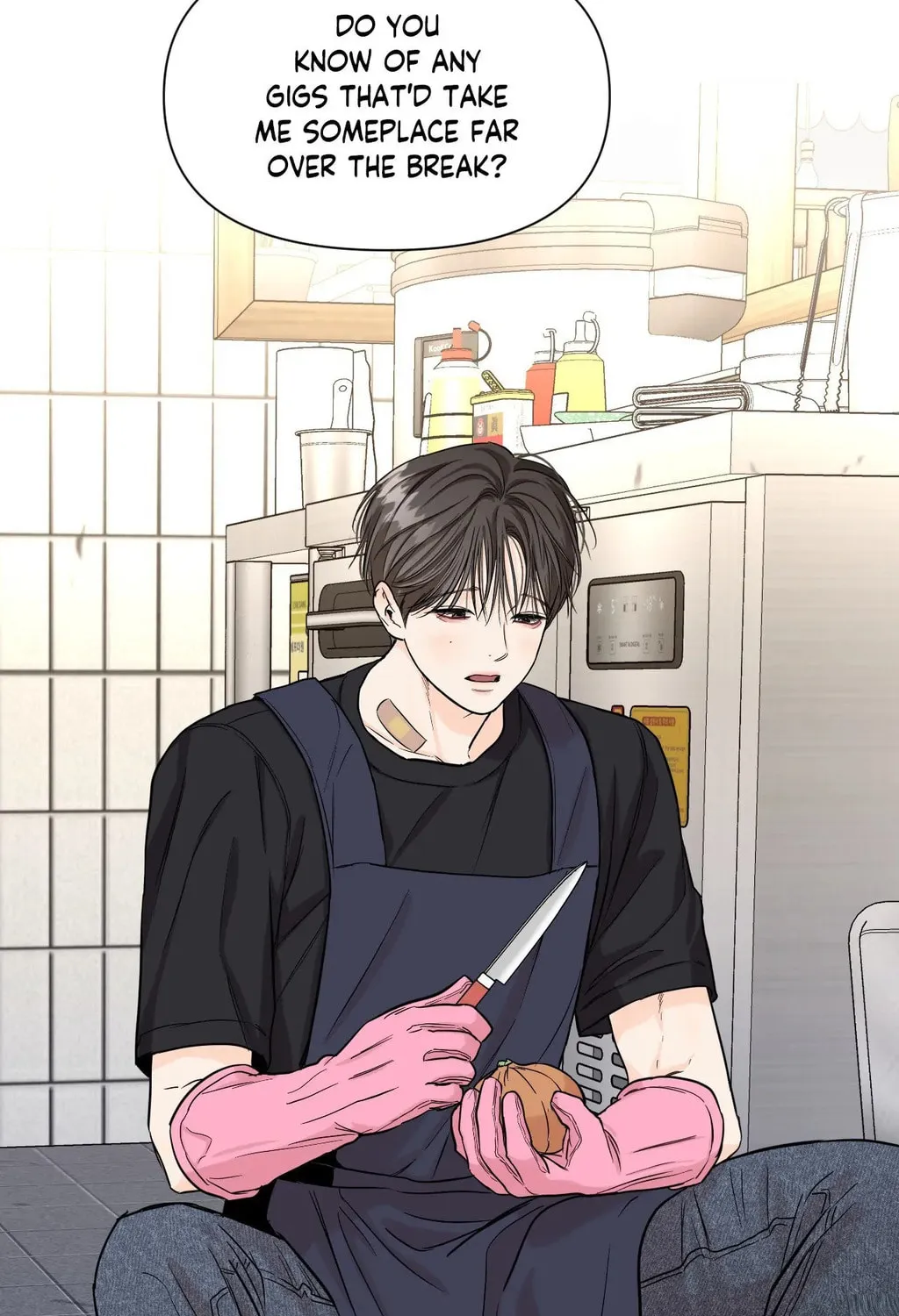 Read Full Time Freelancer chapter 25 image 112 on Lezhin