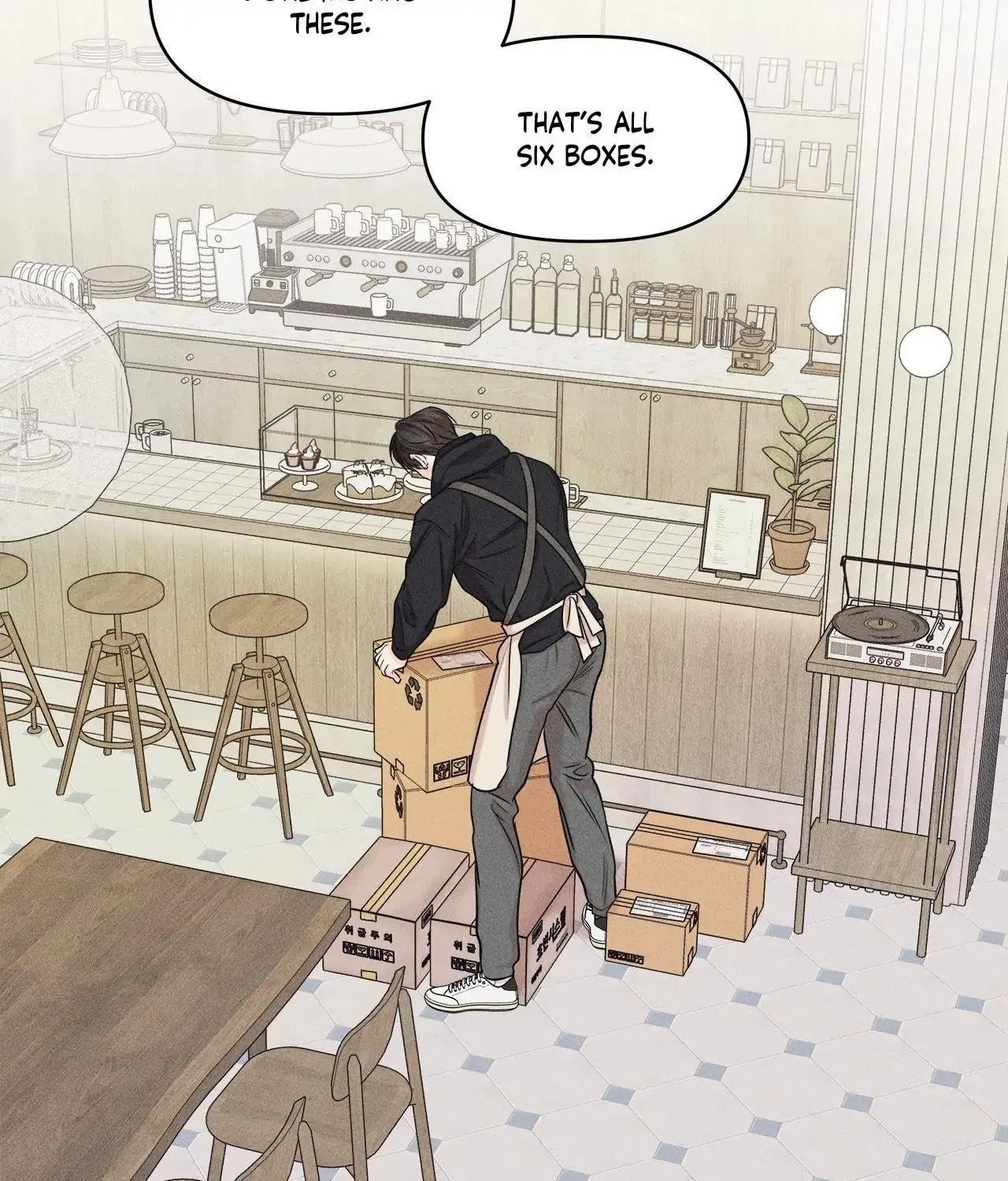 Read Full Time Freelancer chapter 26 image 76 on Lezhin
