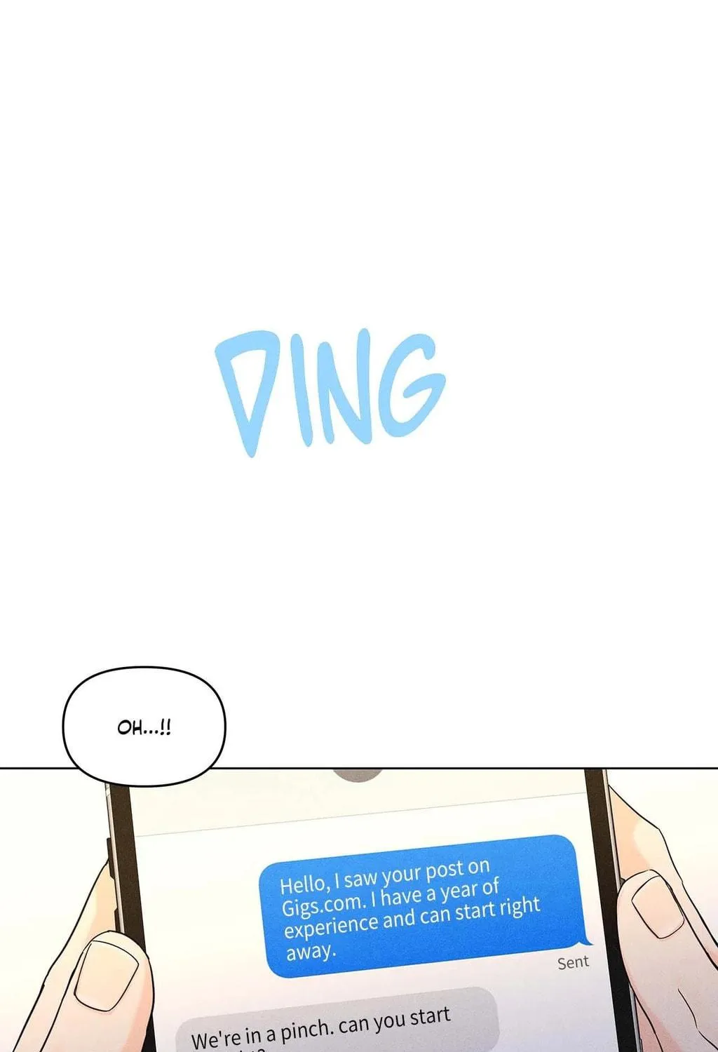 Read Full Time Freelancer chapter 27 image 15 on Lezhin