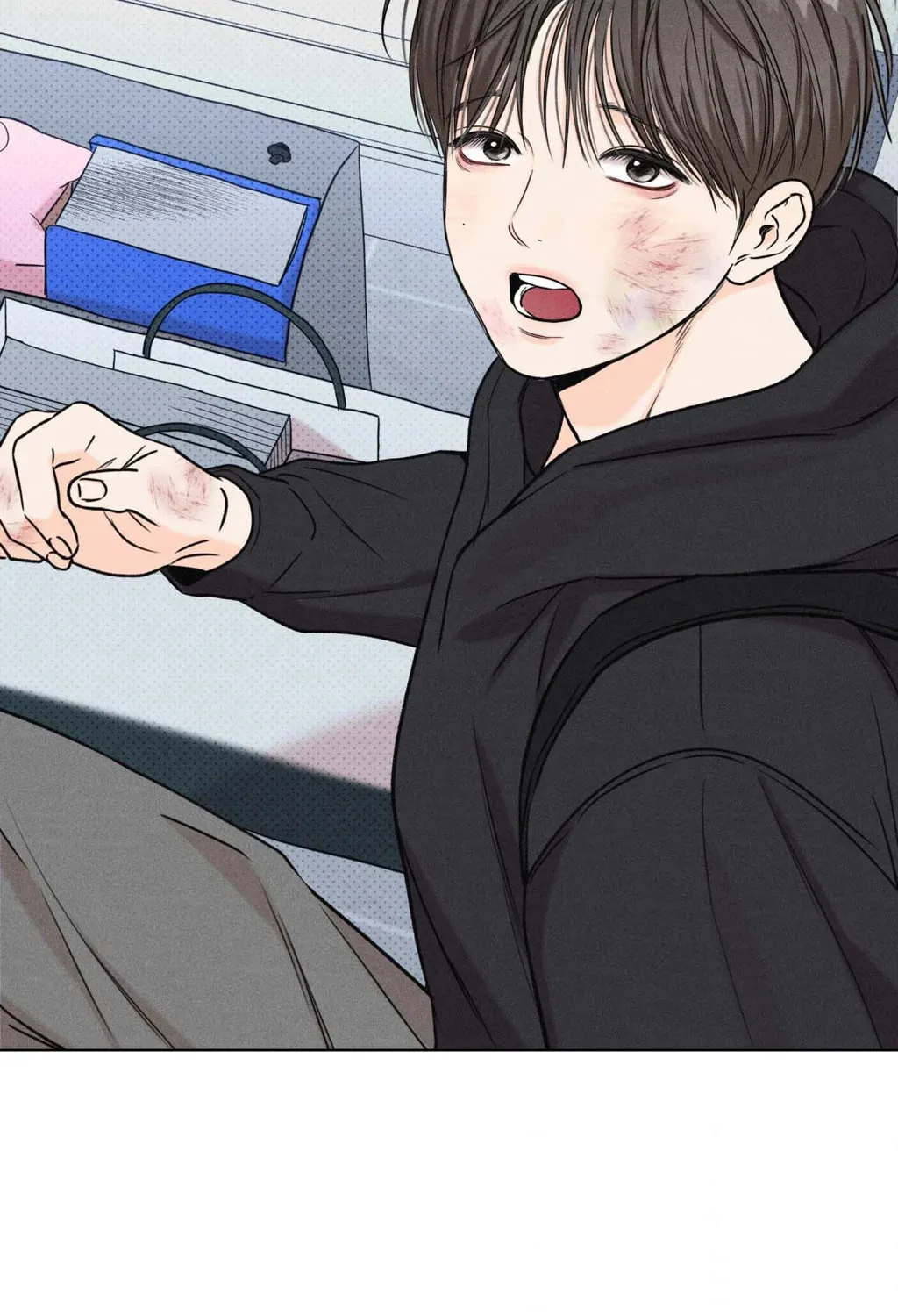Read Full Time Freelancer chapter 29 image 6 on Lezhin
