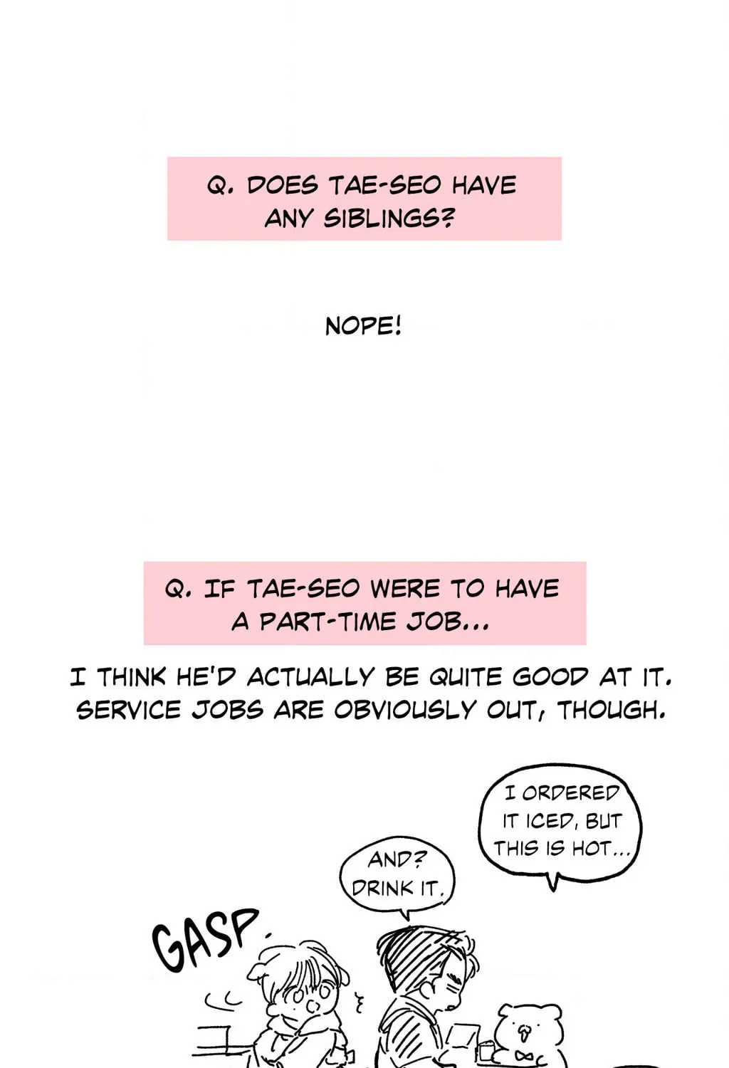 Read Full Time Freelancer chapter 30.5 image 6 on Lezhin