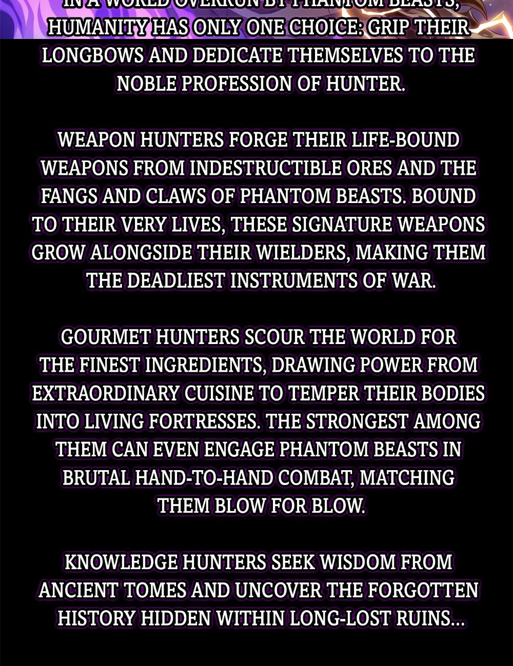 Full-time Hunter: I hunt the world! Chapter 0 page 4 - 