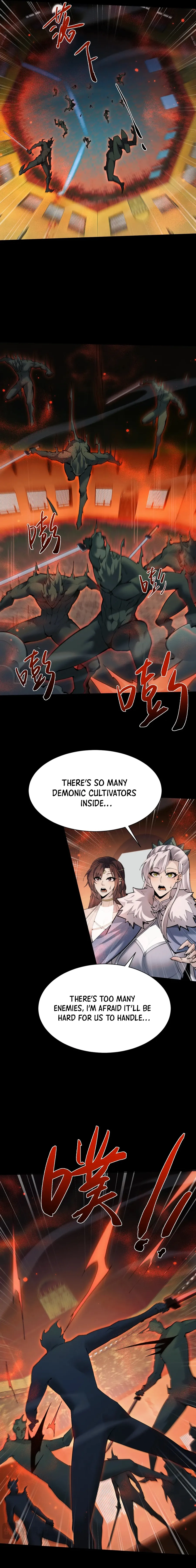Read Full-time Swordsman chapter 101 image 8 on Lezhin