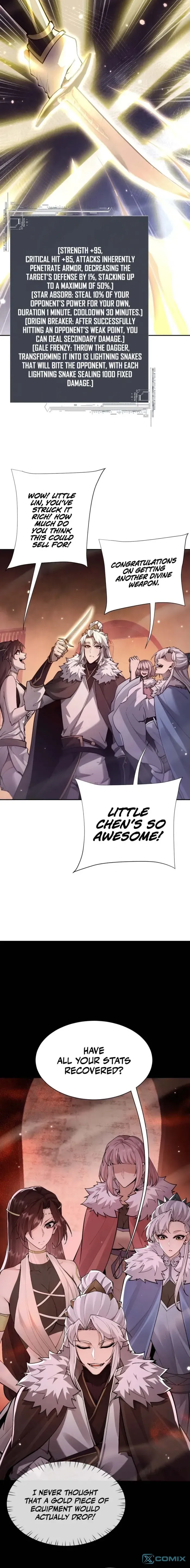 Read Full-time Swordsman chapter 103 image 1 on Lezhin
