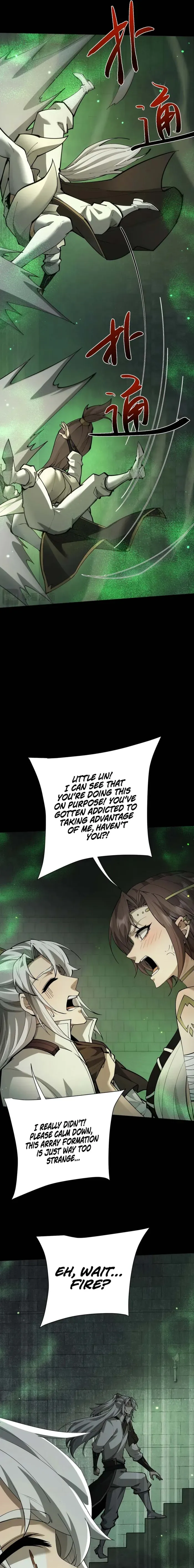 Read Full-time Swordsman chapter 103 image 10 on Lezhin