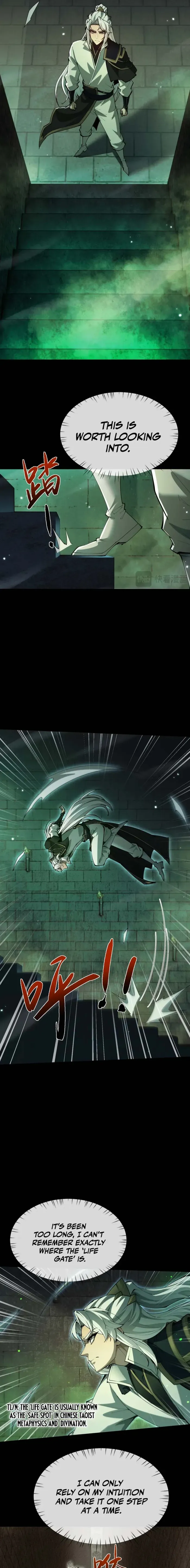 Read Full-time Swordsman chapter 103 image 6 on Lezhin