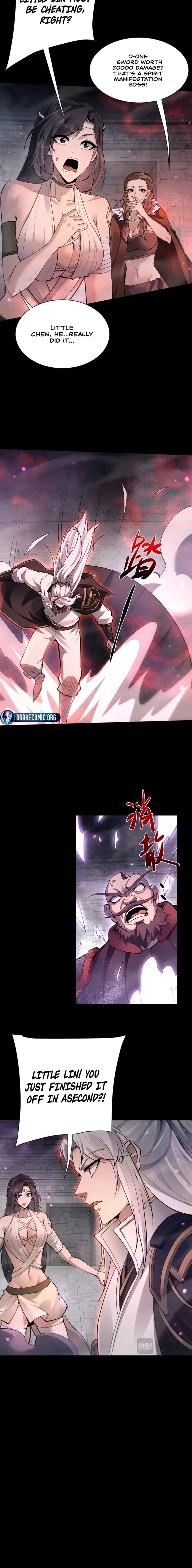 Read Full-time Swordsman chapter 105 image 5 on Lezhin