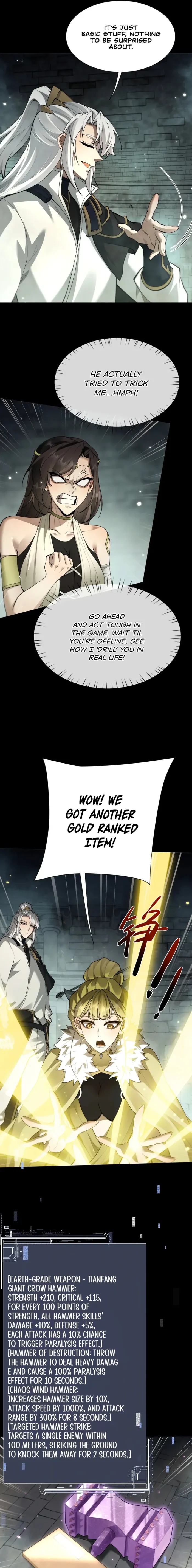 Read Full-time Swordsman chapter 105 image 6 on Lezhin