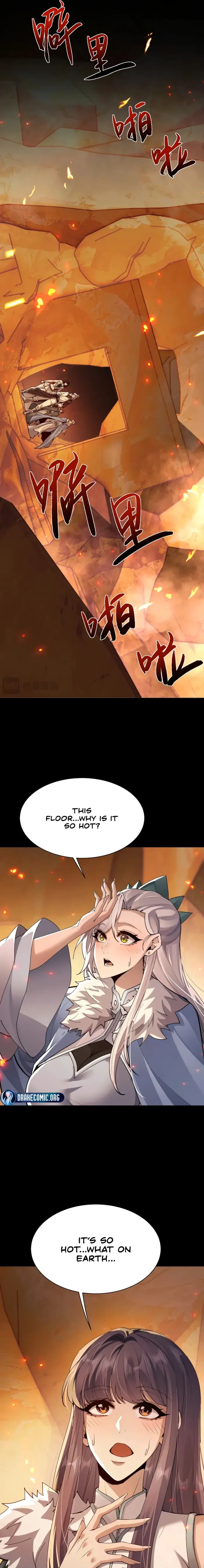 Read Full-time Swordsman chapter 105 image 8 on Lezhin