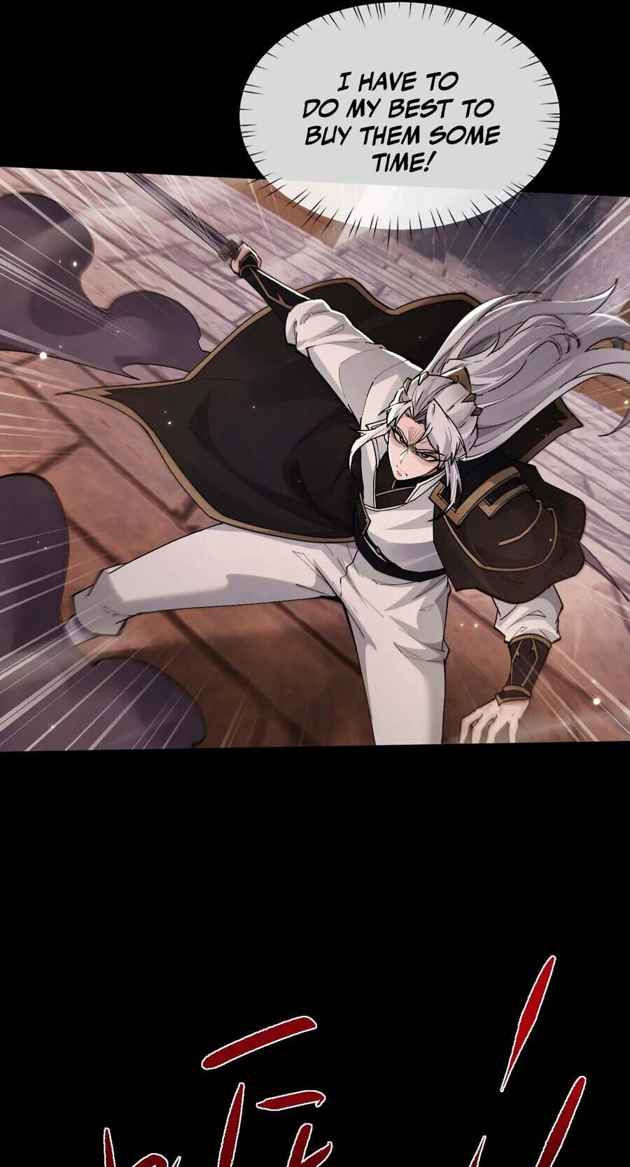 Read Full-time Swordsman chapter 107 image 35 on Lezhin