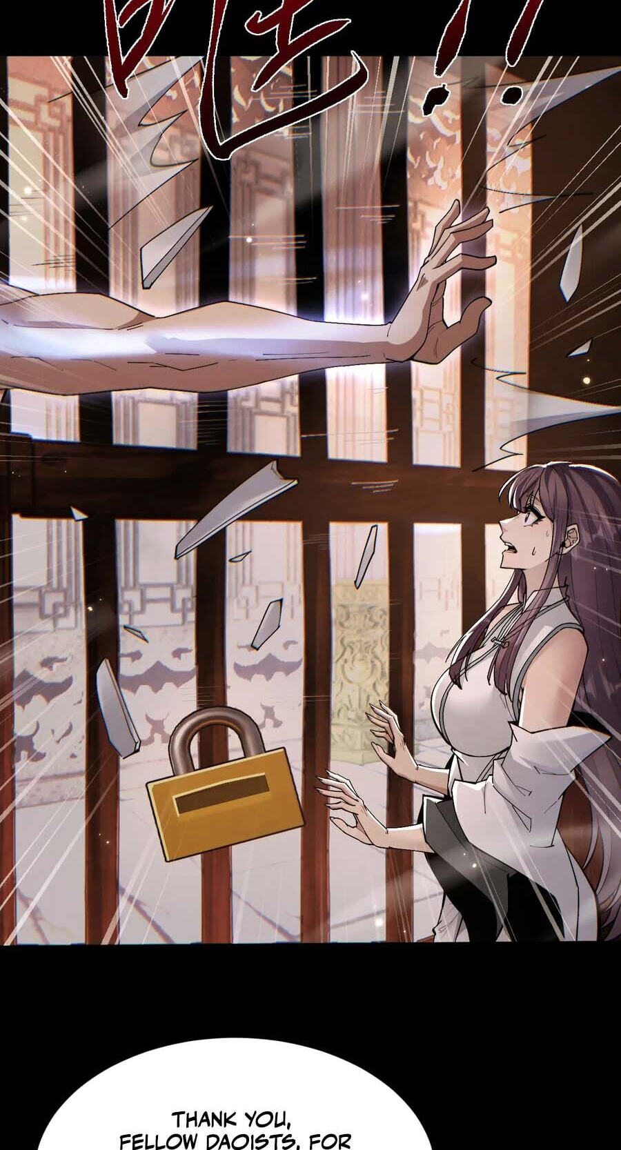 Read Full-time Swordsman chapter 107 image 36 on Lezhin
