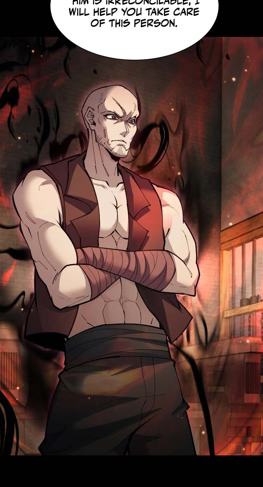 Read Full-time Swordsman chapter 107 image 43 on Lezhin
