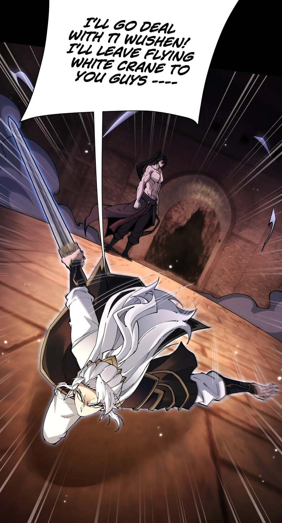 Read Full-time Swordsman chapter 107 image 47 on Lezhin