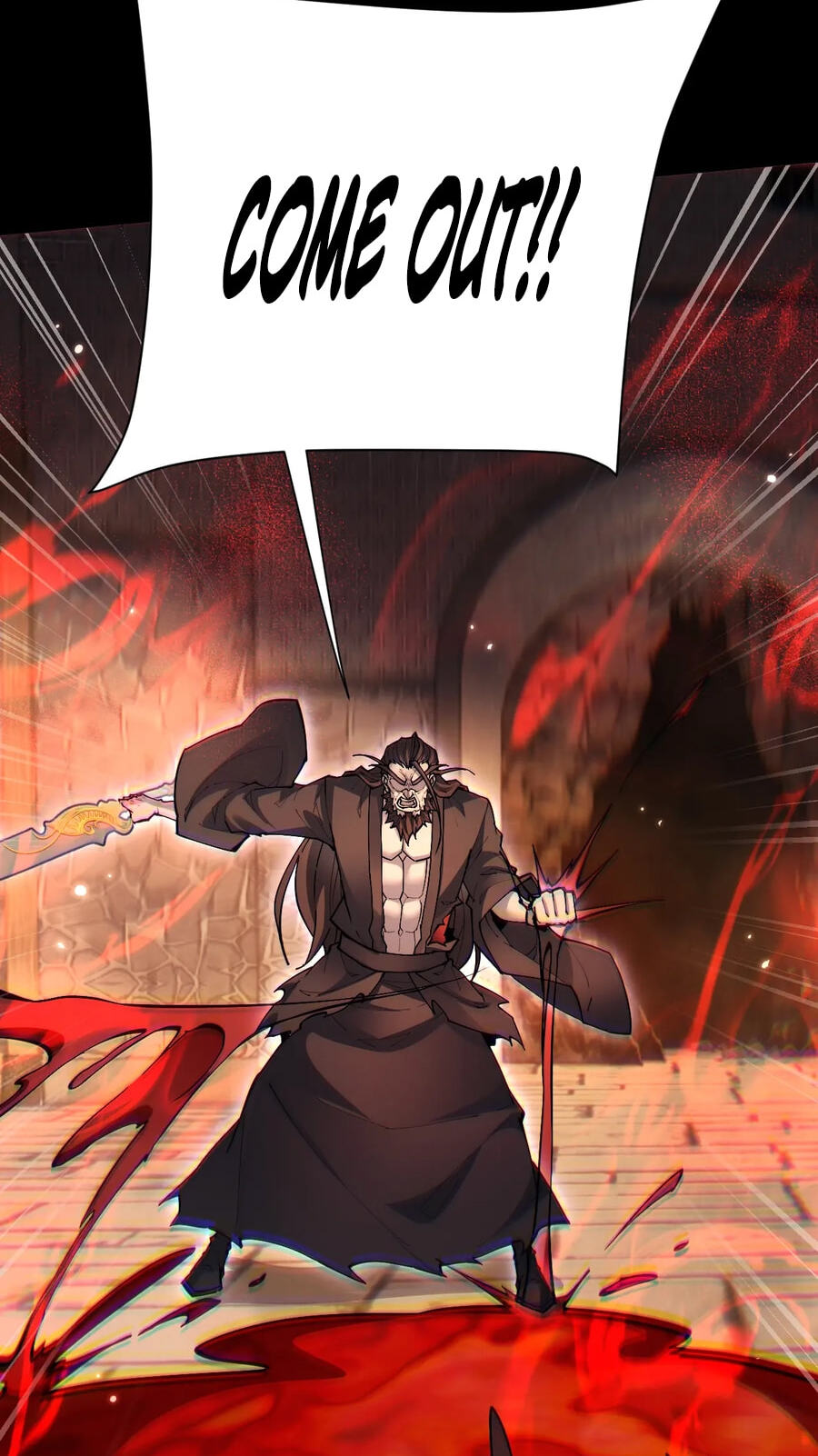 Read Full-time Swordsman chapter 108 image 44 on Lezhin
