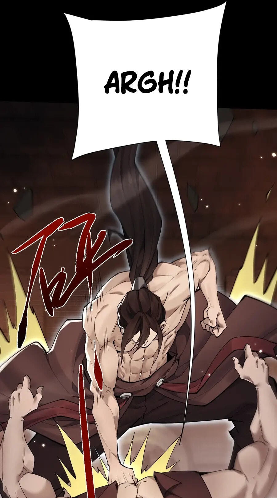 Read Full-time Swordsman chapter 110 image 34 on Lezhin