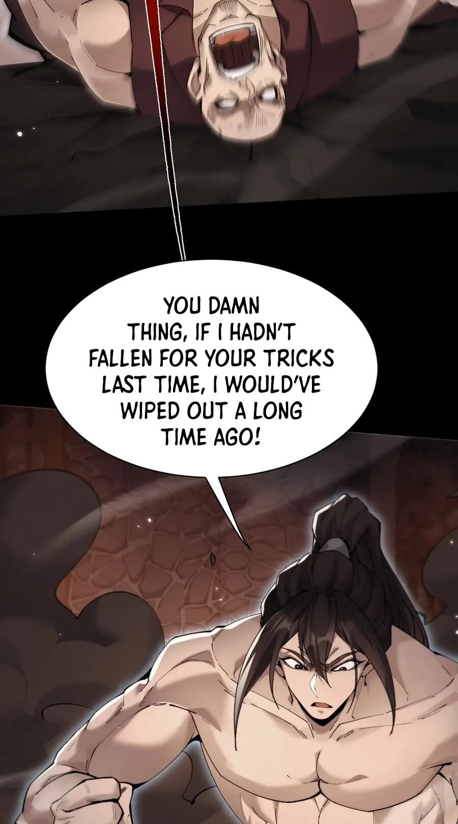 Read Full-time Swordsman chapter 110 image 35 on Lezhin