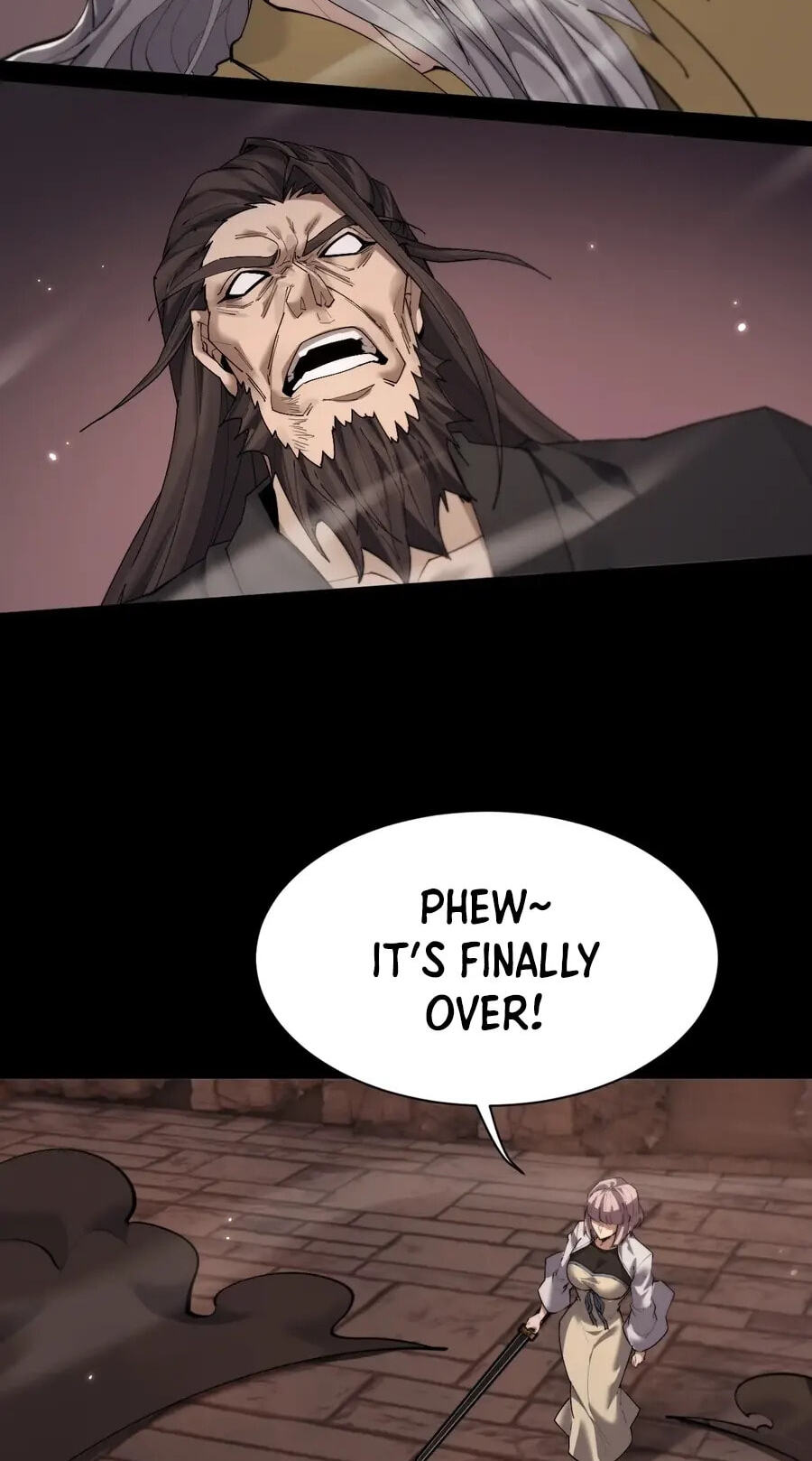 Read Full-time Swordsman chapter 110 image 37 on Lezhin