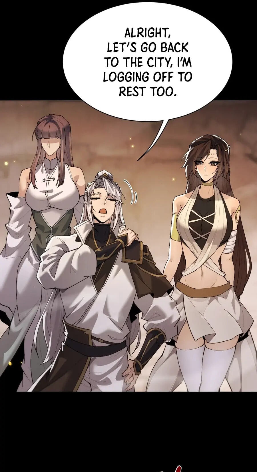 Read Full-time Swordsman chapter 110 image 48 on Lezhin
