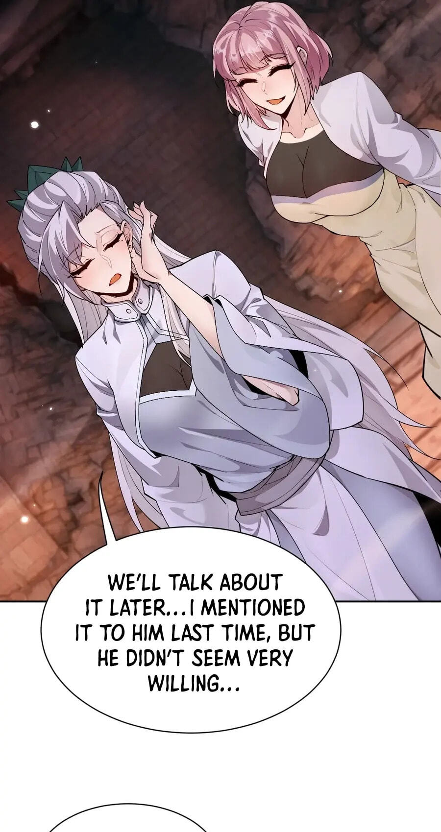 Read Full-time Swordsman chapter 110 image 52 on Lezhin