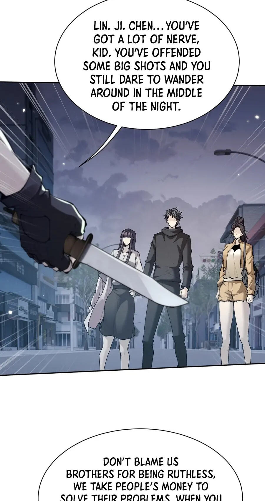 Read Full-time Swordsman chapter 110 image 56 on Lezhin