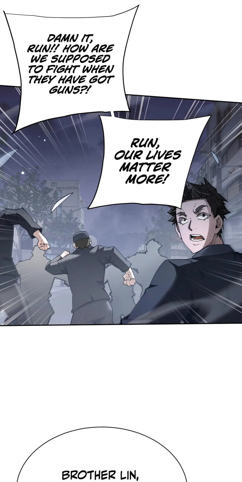 Read Full-time Swordsman chapter 111 image 19 on Lezhin