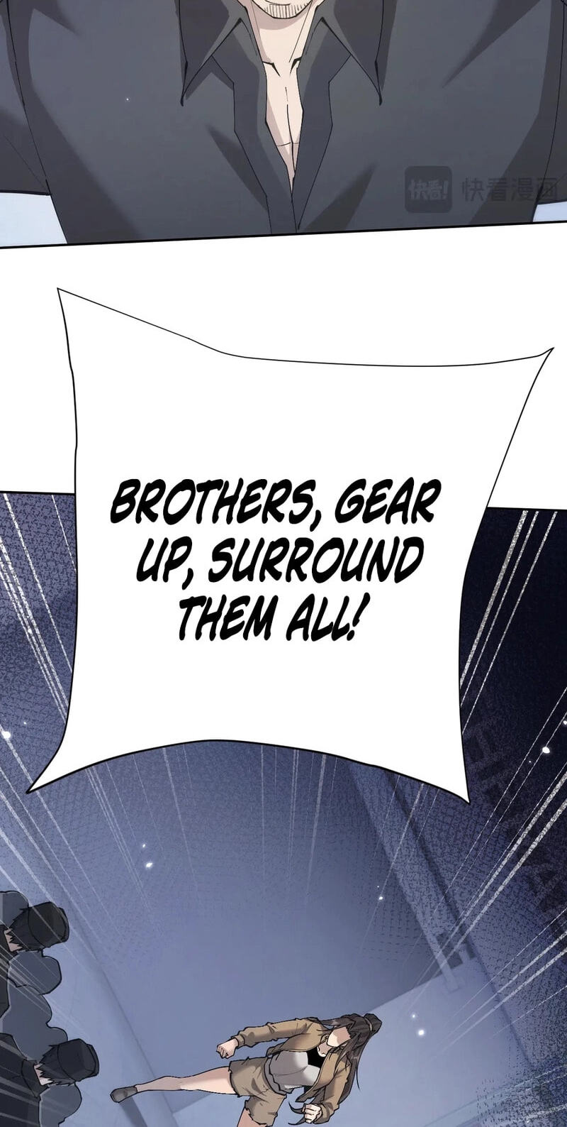 Read Full-time Swordsman chapter 111 image 7 on Lezhin