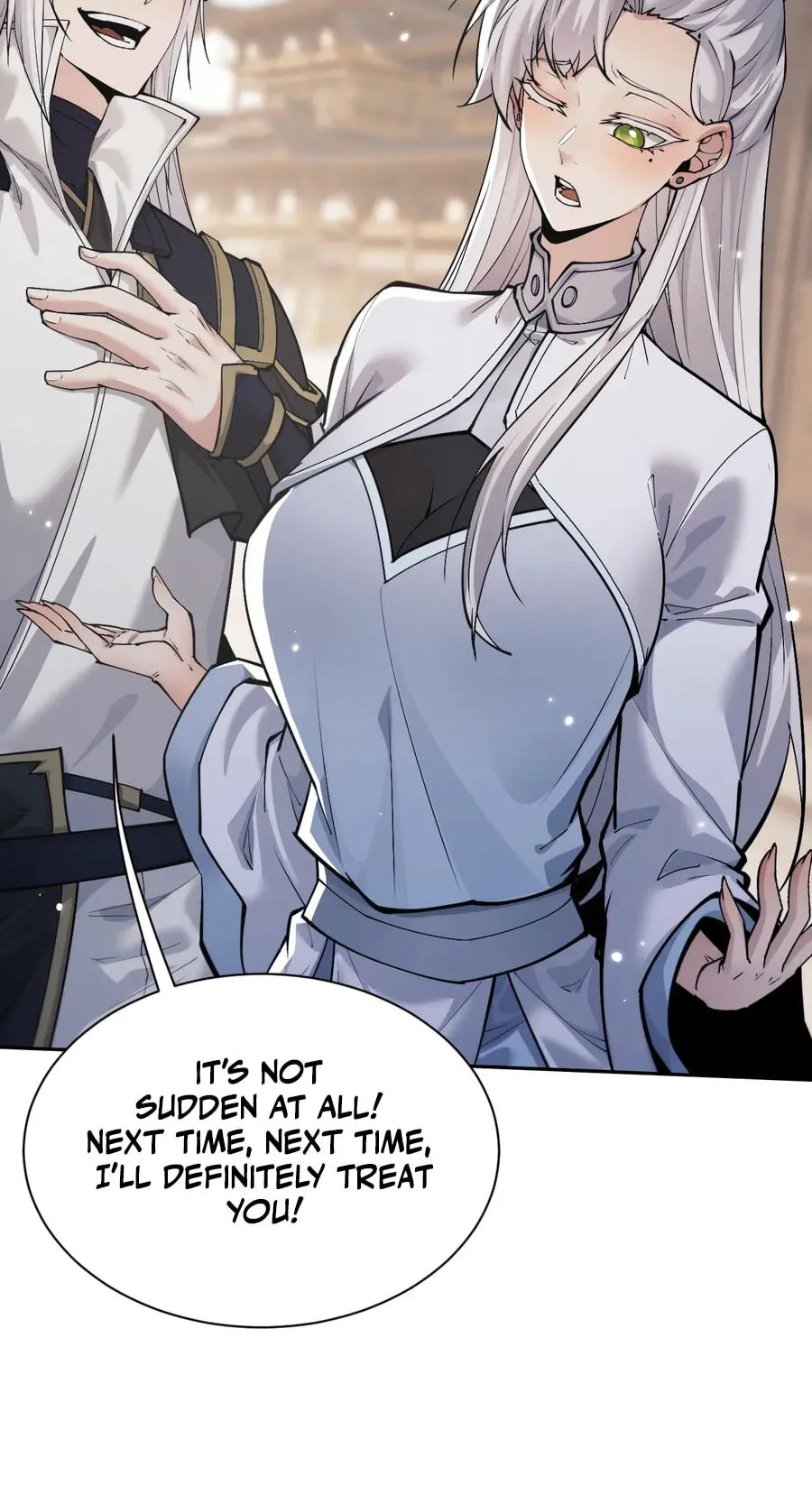 Read Full-time Swordsman chapter 112 image 13 on Lezhin
