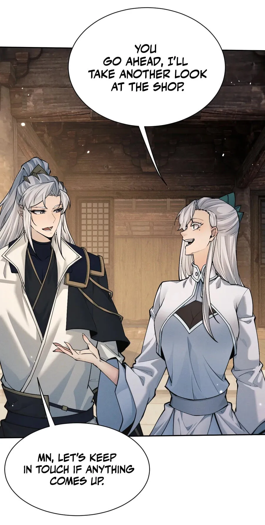 Read Full-time Swordsman chapter 112 image 29 on Lezhin