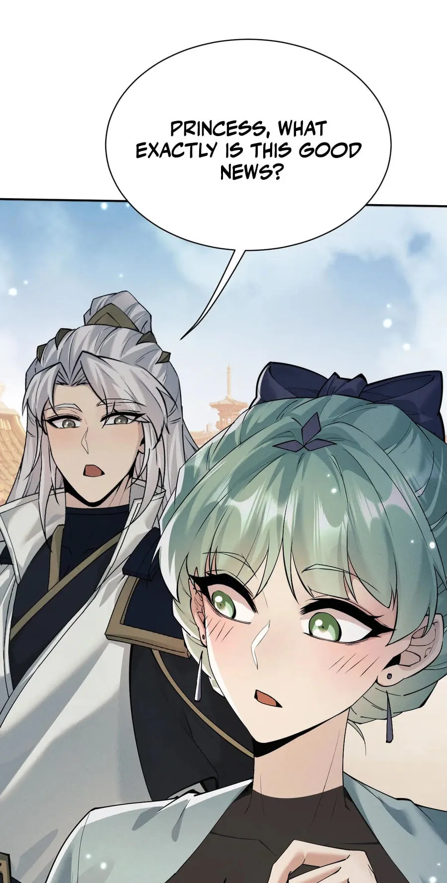 Read Full-time Swordsman chapter 112 image 32 on Lezhin