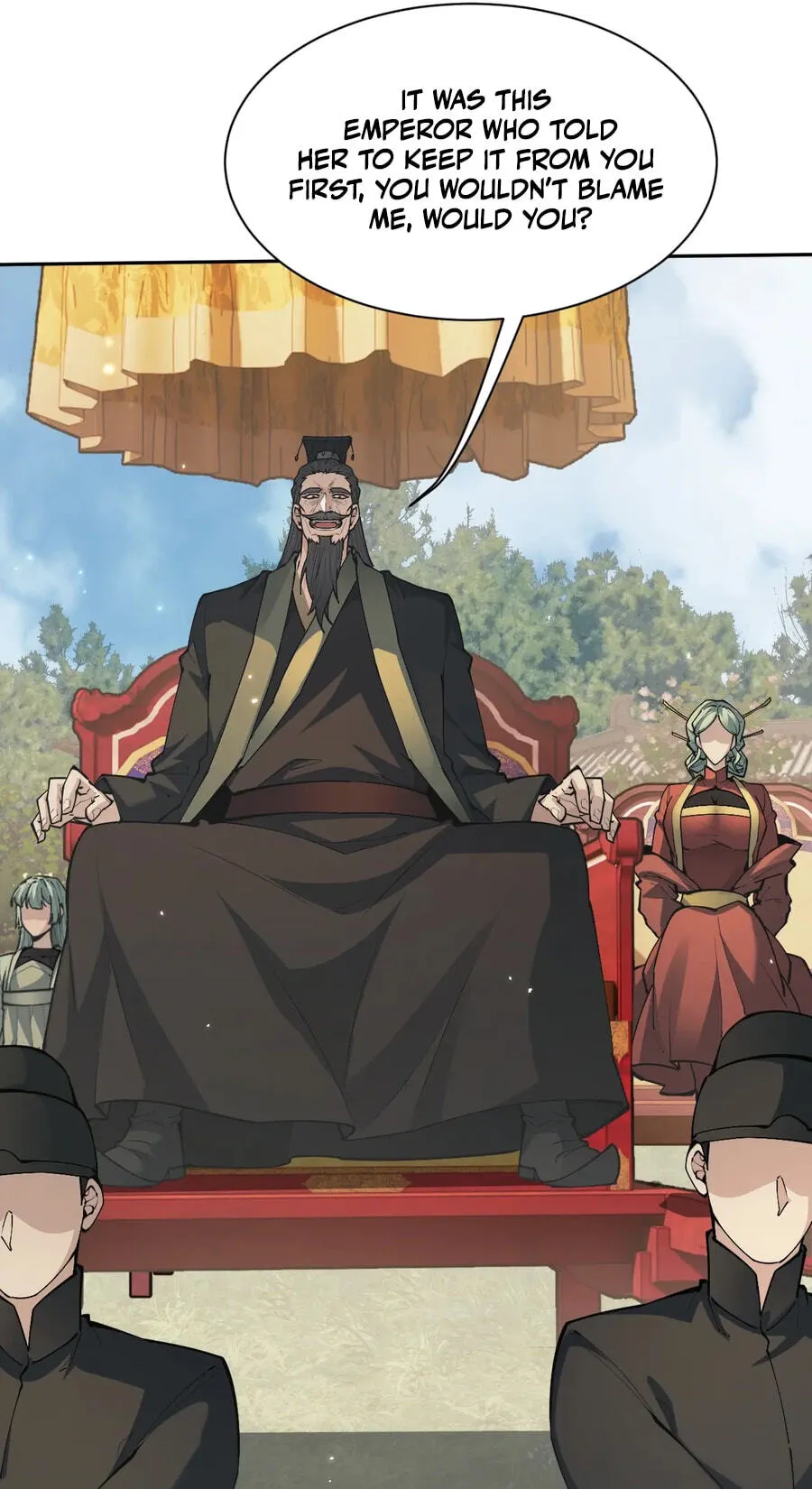Read Full-time Swordsman chapter 112 image 34 on Lezhin