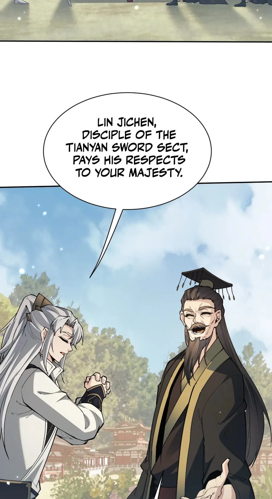 Read Full-time Swordsman chapter 112 image 36 on Lezhin